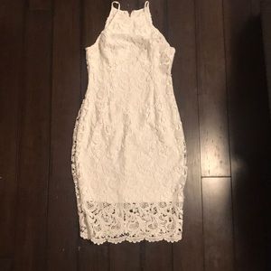 Guess Fitted Lace Dress